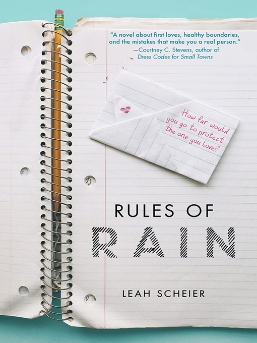 Cover of Rules of Rain